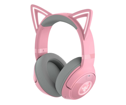 Słuchawka bezprzewodowa RAZER Kraken Kitty BT V2 Quartz RZ04-04860100-R3M1